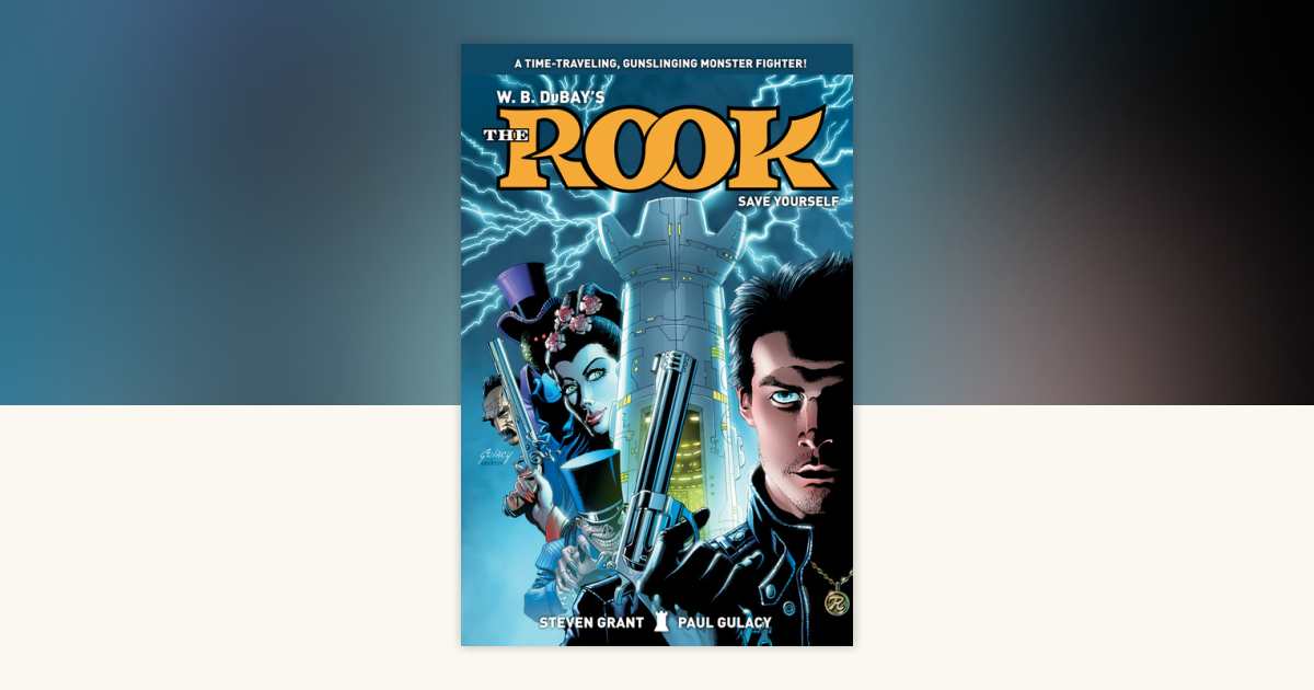 The Rook by Steven Grant: 9781630085209 | PenguinRandomHouse.com: Books