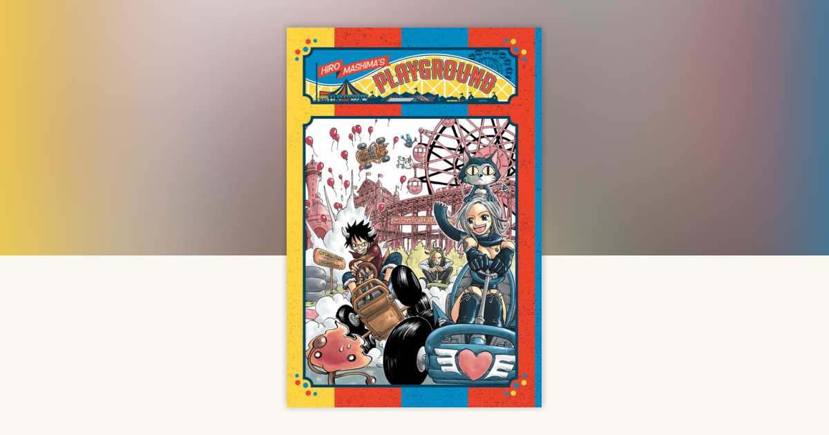 Hiro Mashima's Playground by Hiro Mashima: 9781632367594