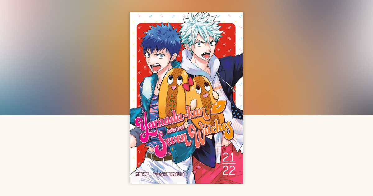 Yamada-kun and the Seven Witches 21-22 by Miki Yoshikawa