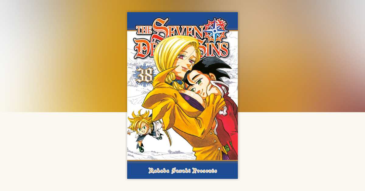 The Seven Deadly Sins 38 by Nakaba Suzuki: 9781632369222