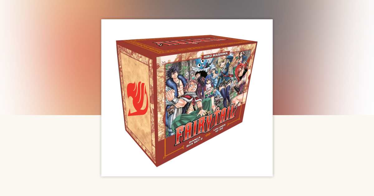 FAIRY TAIL Manga Box Set 2 by Hiro Mashima: 9781632369468