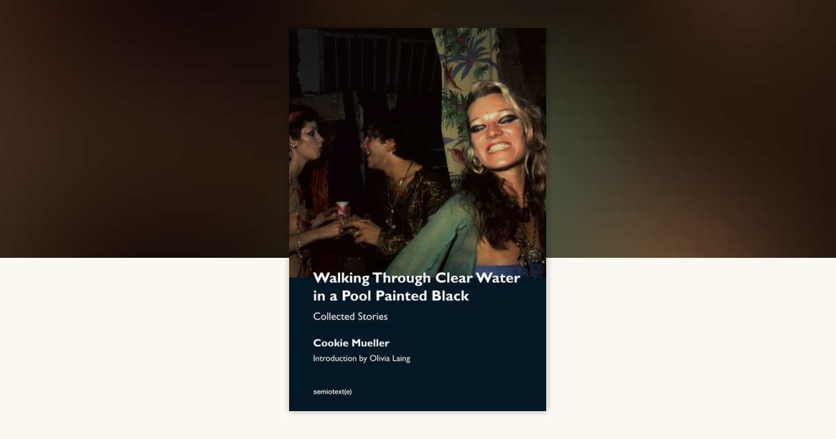 Walking Through Clear Water in a Pool Painted Black, new edition