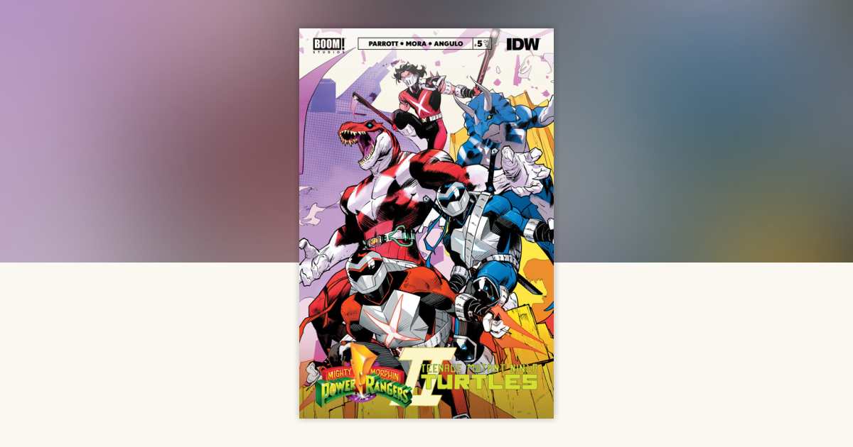 Mighty Morphin Power Rangers/ Teenage Mutant Ninja Turtles II #5 by ...