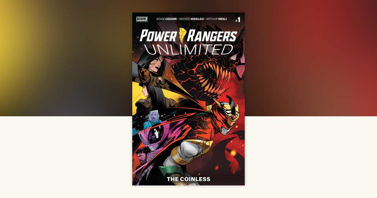 Power Rangers Unlimited: The Coinless #1 by Adam Cesare: 9781637968352 ...