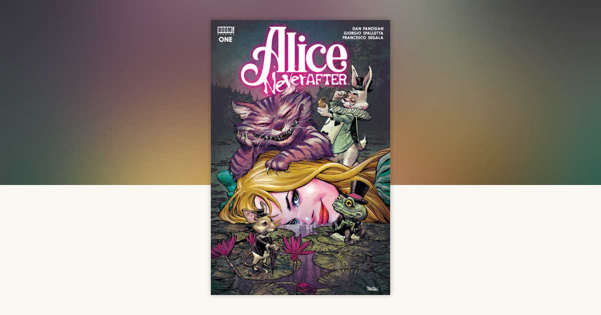Alice Alice Never After #1 by Dan Panosian: 9781637968475