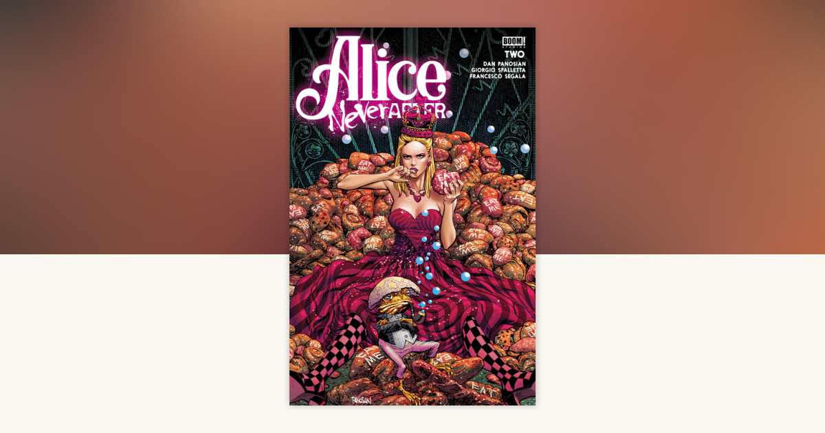 Alice Never After #2 by Dan Panosian: 9781637968710