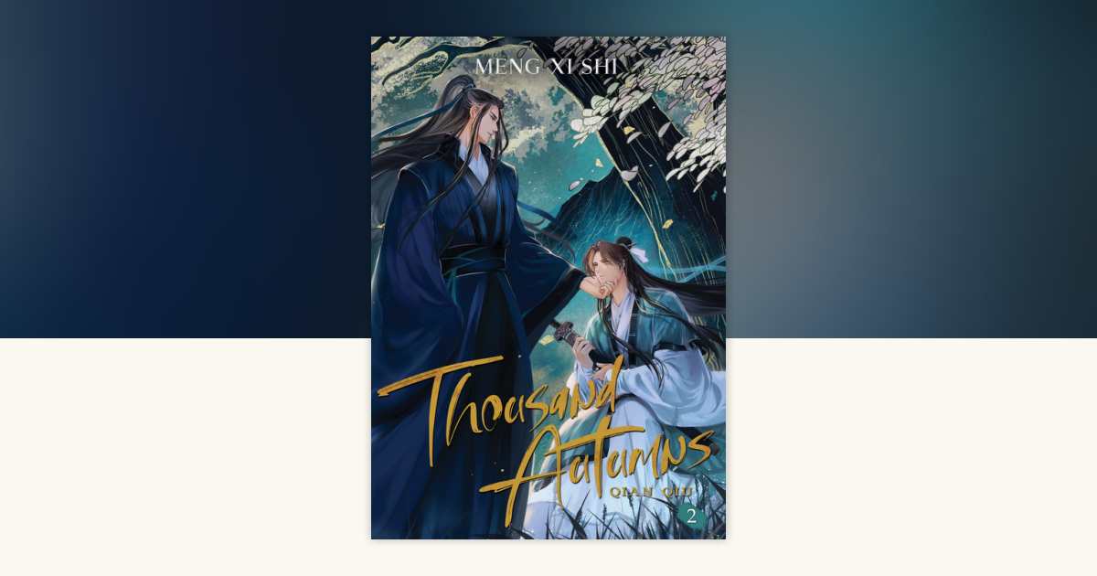 Thousand Autumns 全巻セット Thousand Autumns: Qian Qiu (Novel) 4 Books Set (Vol. 1 - Vol