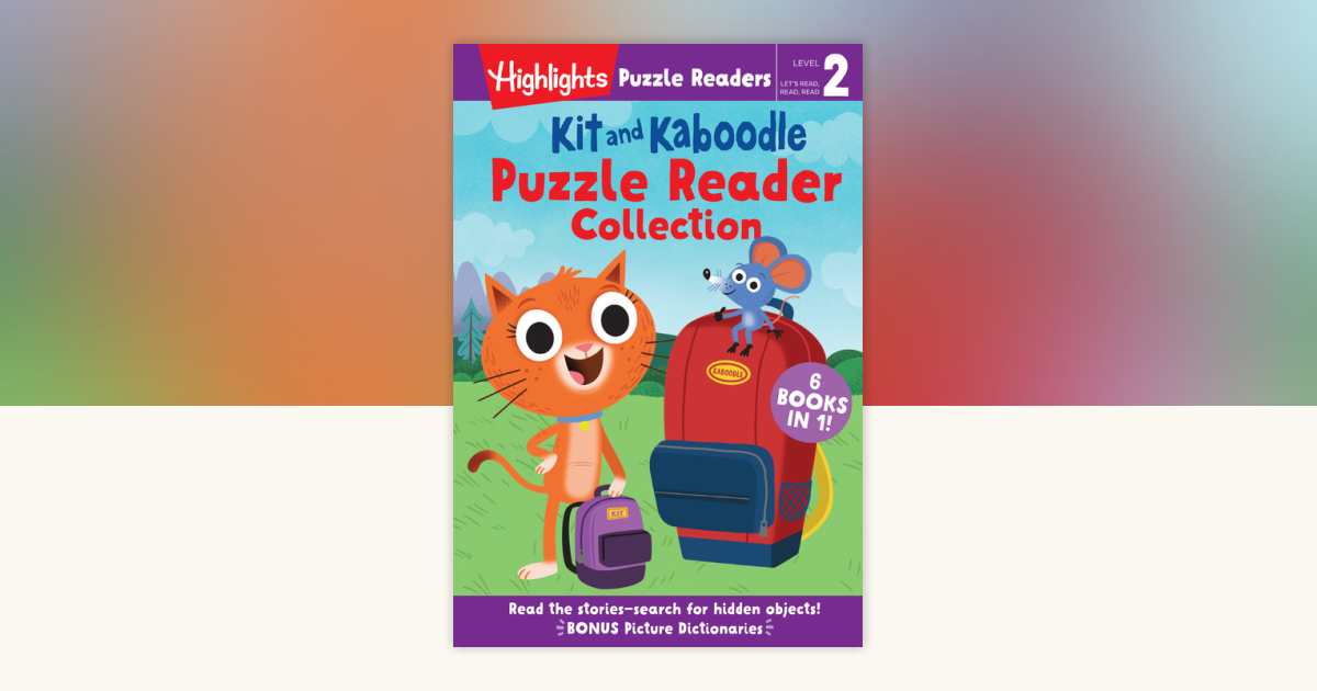 Kit and Kaboodle Puzzle Reader Collection by Michelle Portice