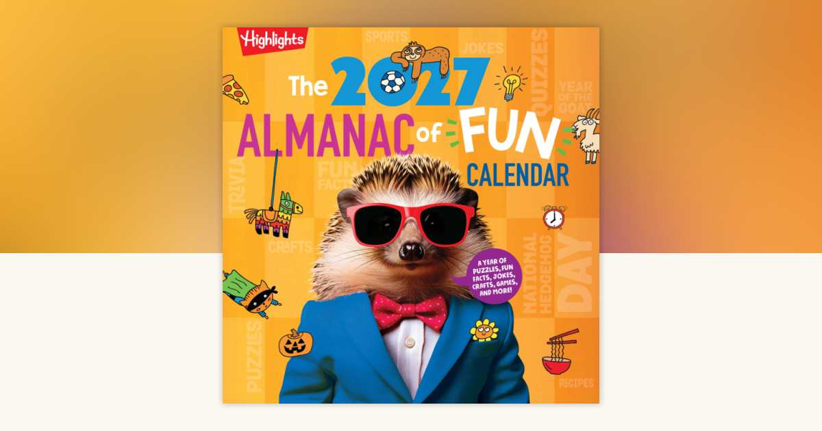 The 2027 Almanac of Fun Calendar: 9781639626472