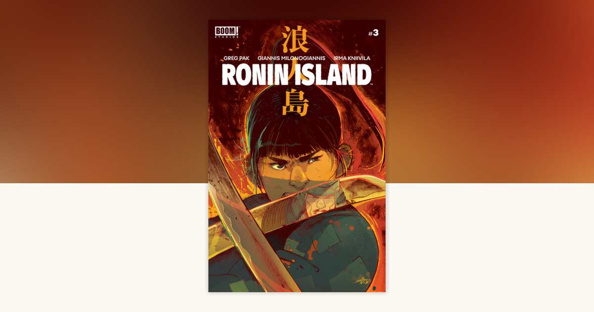 Ronin Island #3 by Greg Pak: 9781641446730 | PenguinRandomHouse.com: Books
