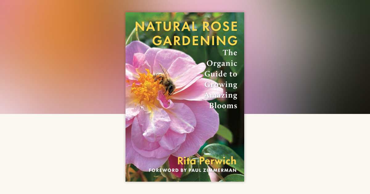 Natural Rose Gardening by Rita Perwich: 9781645023890