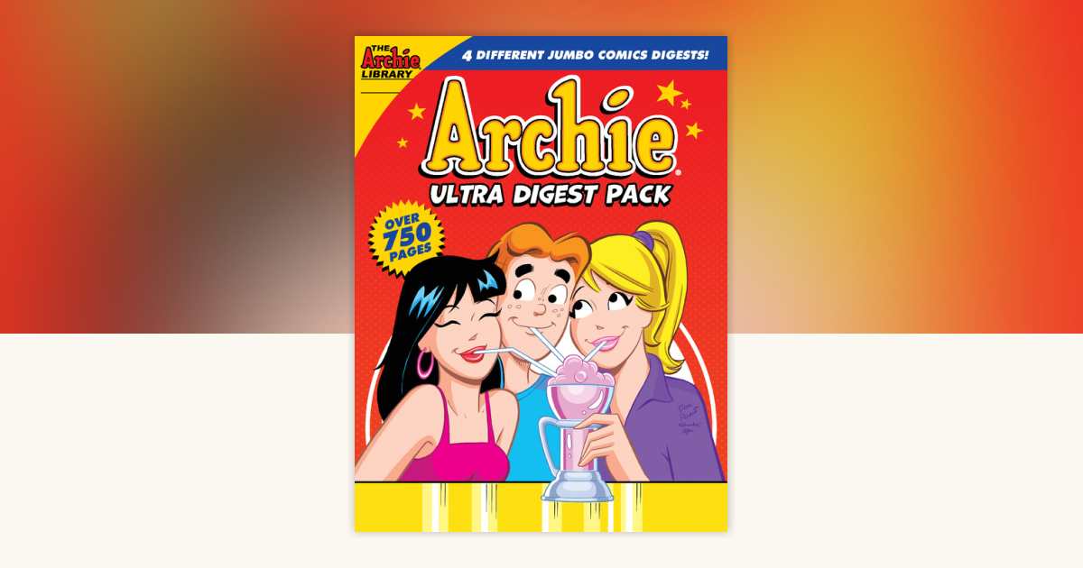 Archie Ultra Digest Pack by Archie Superstars: 9781645769033 ...