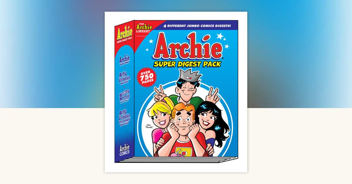 Archie Super Digest Pack by Archie Superstars: 9781645769316 ...