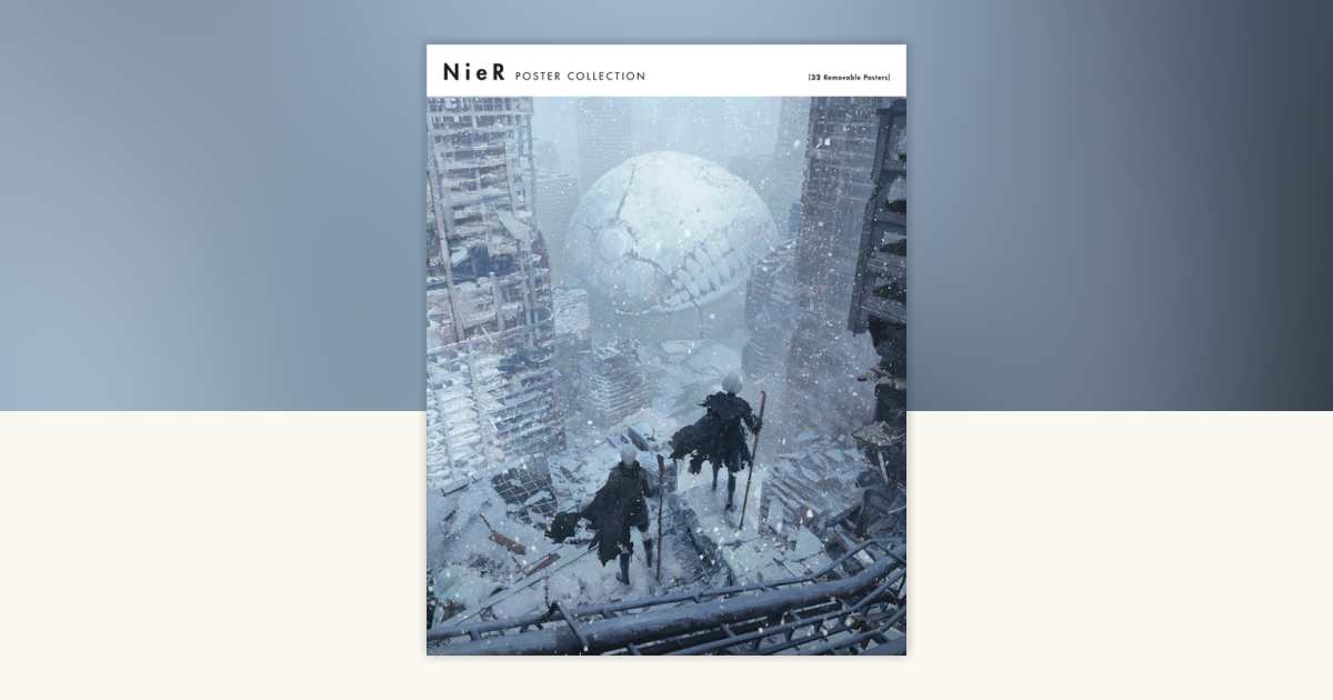 NieR Poster Collection by Square Enix: 9781646094530