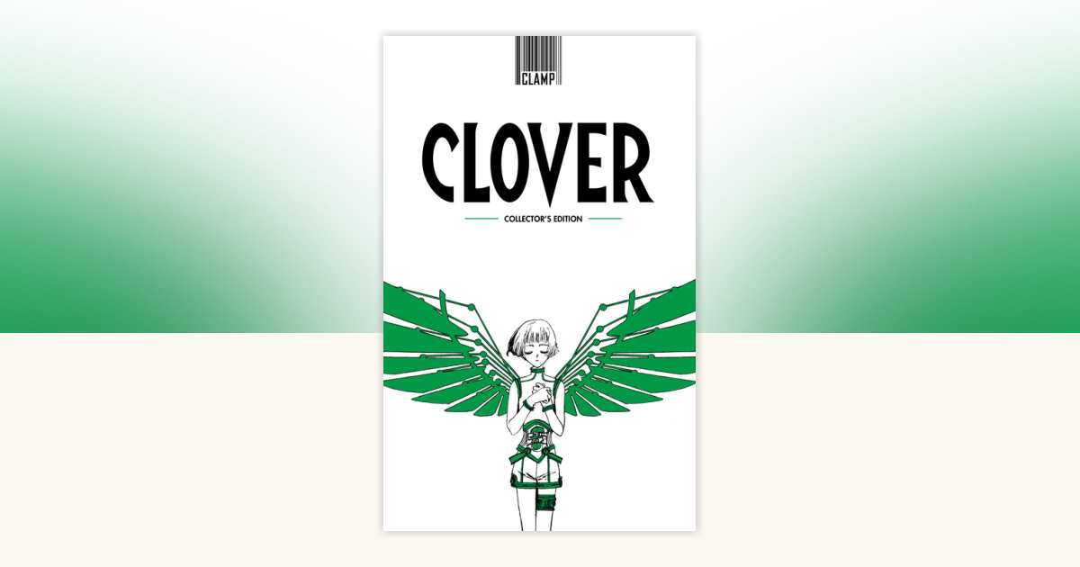 CLOVER コレクターズエディション　CLAMP CLOVER (Hardcover Collector's Edition) by CLAMP: 9781646510207