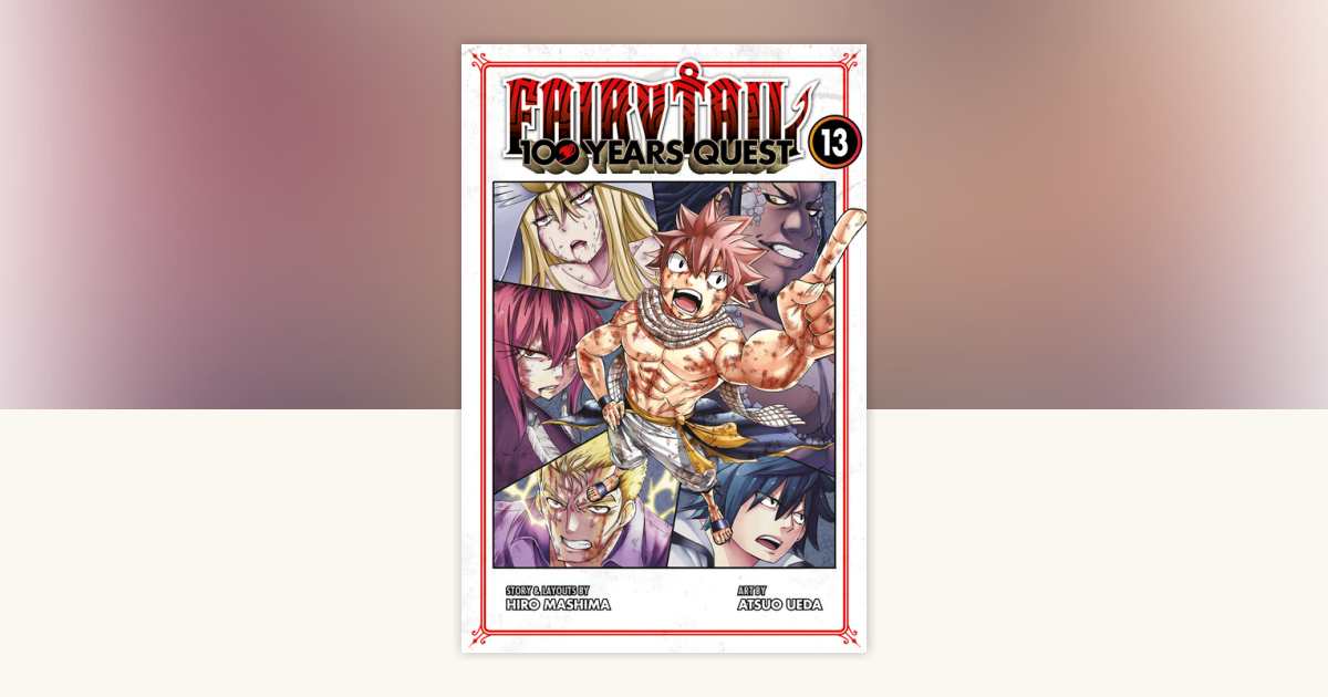 FAIRY TAIL: 100 Years Quest 13 by Hiro Mashima