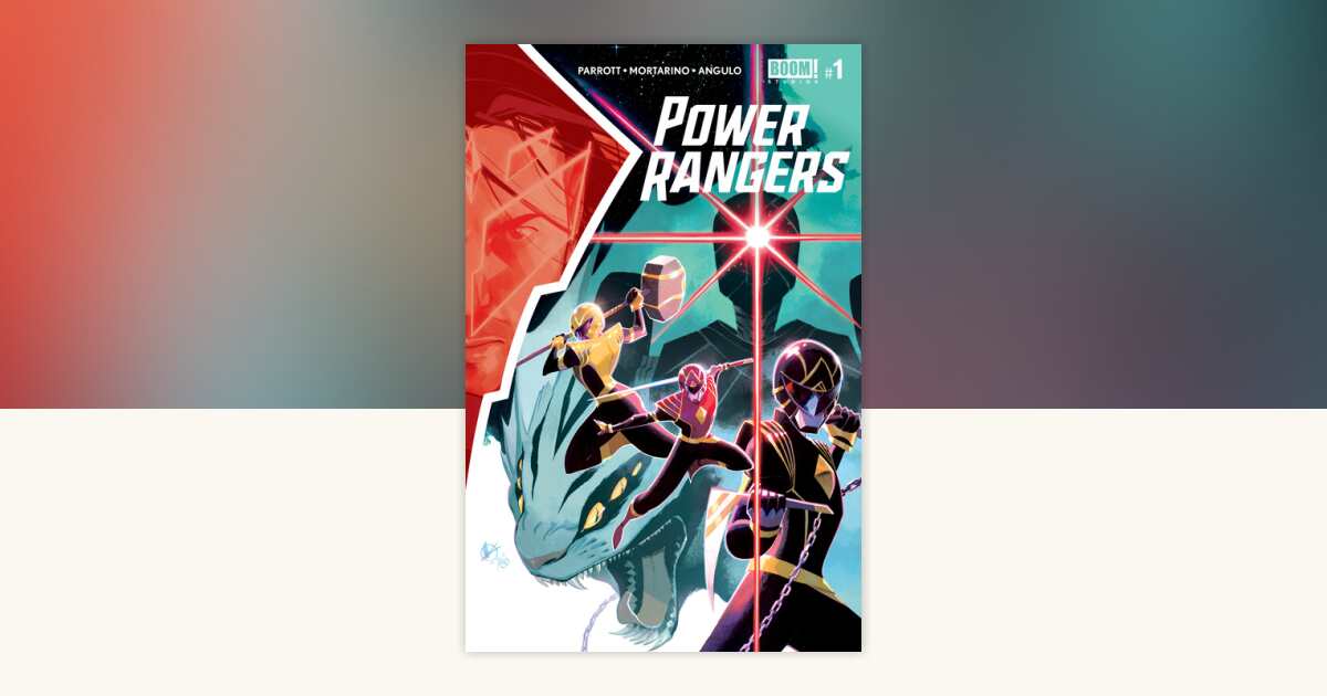 Power Rangers #1 by Ryan Parrott: 9781646683352 | PenguinRandomHouse ...