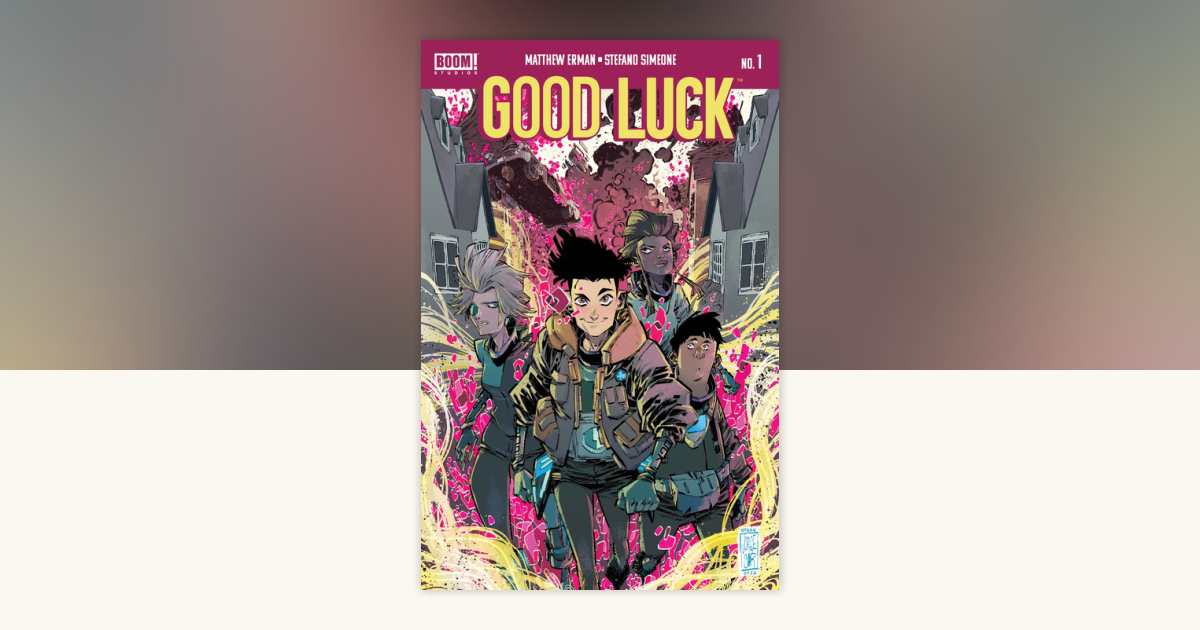 Good Luck #1 by Matthew Erman: 9781646684908 | PenguinRandomHouse