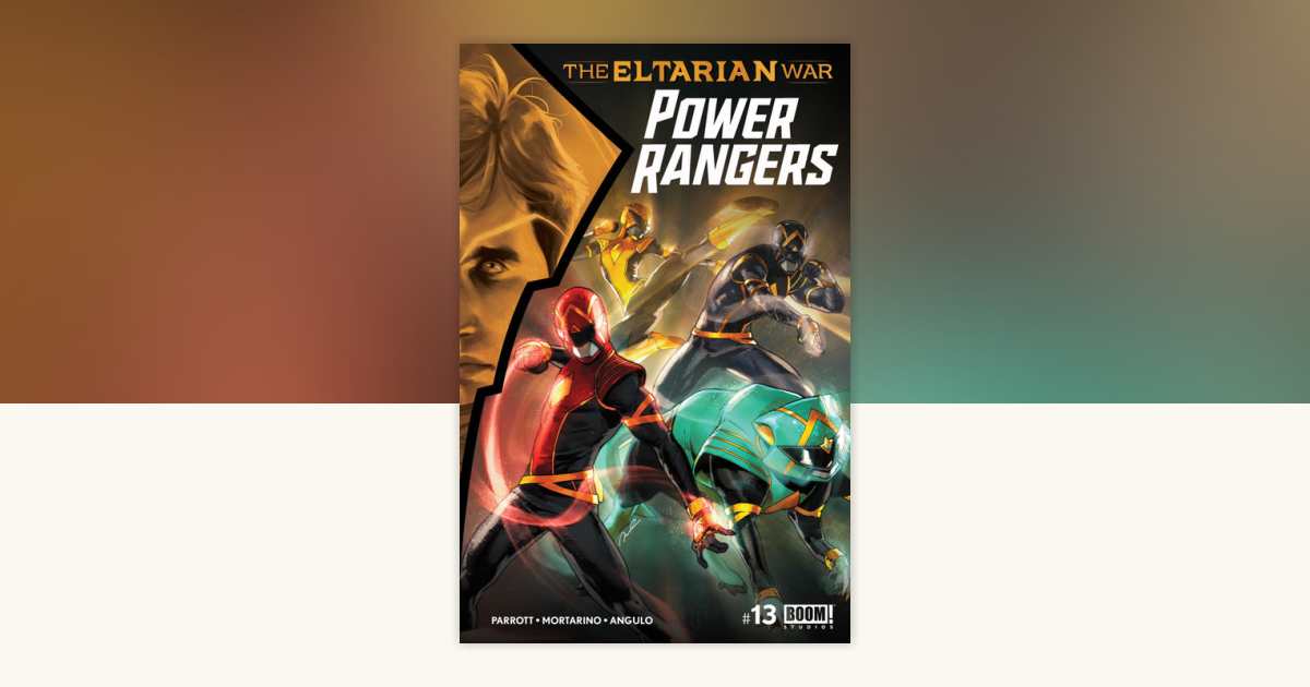 Power Rangers #13 by Ryan Parrott, Rachel Wagner: 9781646685905 ...