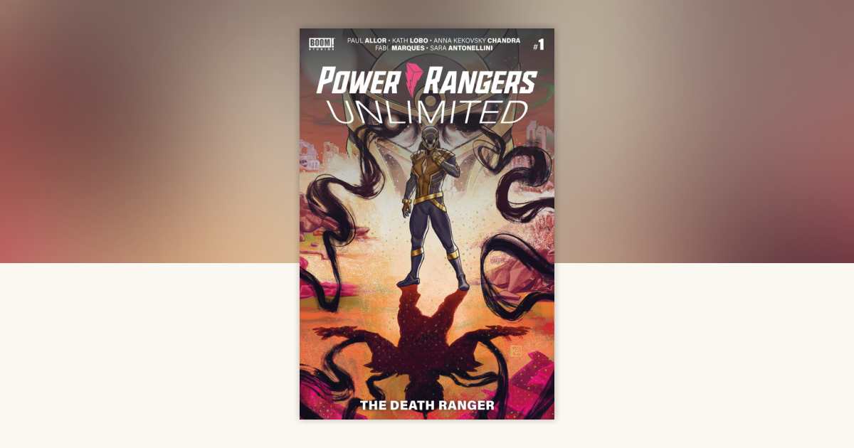 Power Rangers Unlimited: The Death Ranger #1 by Pallie Paul Allor ...