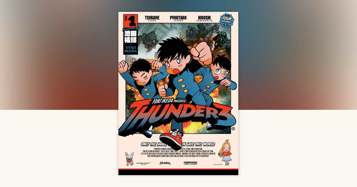 Thunder 3 volume 1 by Yuki Ikeda: 9781647294007