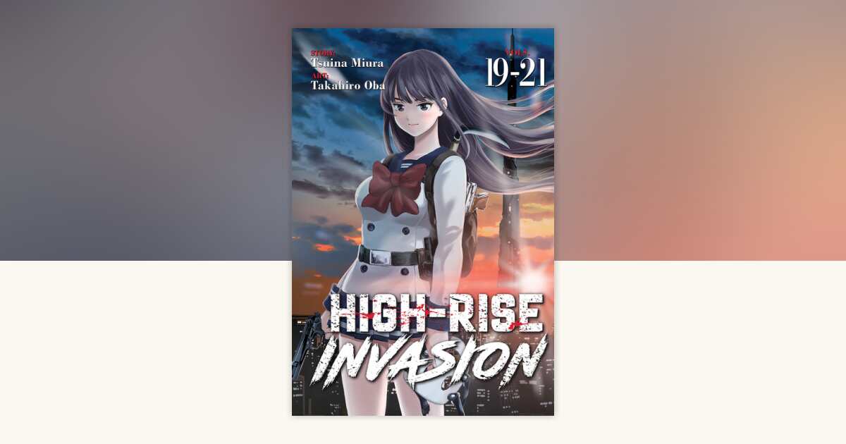 High-Rise Invasion Omnibus 19-21 by Tsuina Miura: 9781648272523 ...