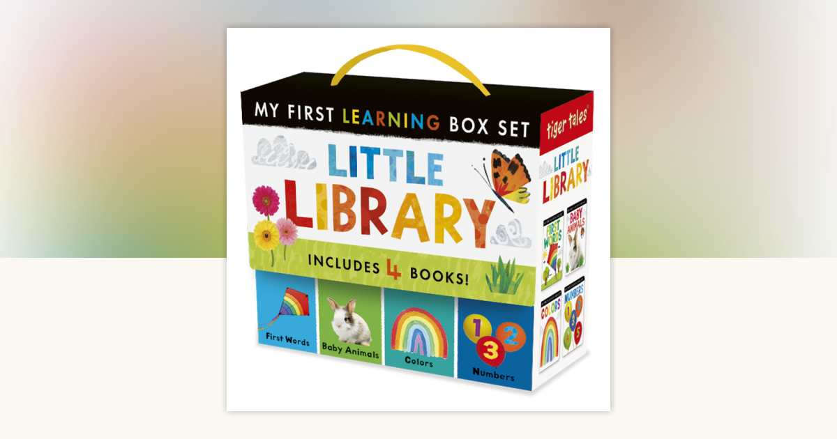 ラスト1点☆英語20冊☆リトルタイガー「牧場の動物たち」セット My First Learning Box Set: Little Library by Tiger Tales