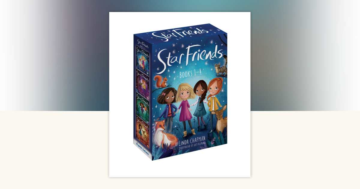 Star Friends 4-Book Boxed Set, Books 1-4 by Linda Chapman
