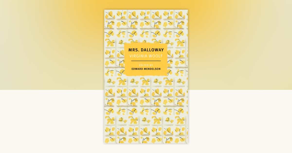 Mrs. Dalloway by Virginia Woolf: 9781681379982