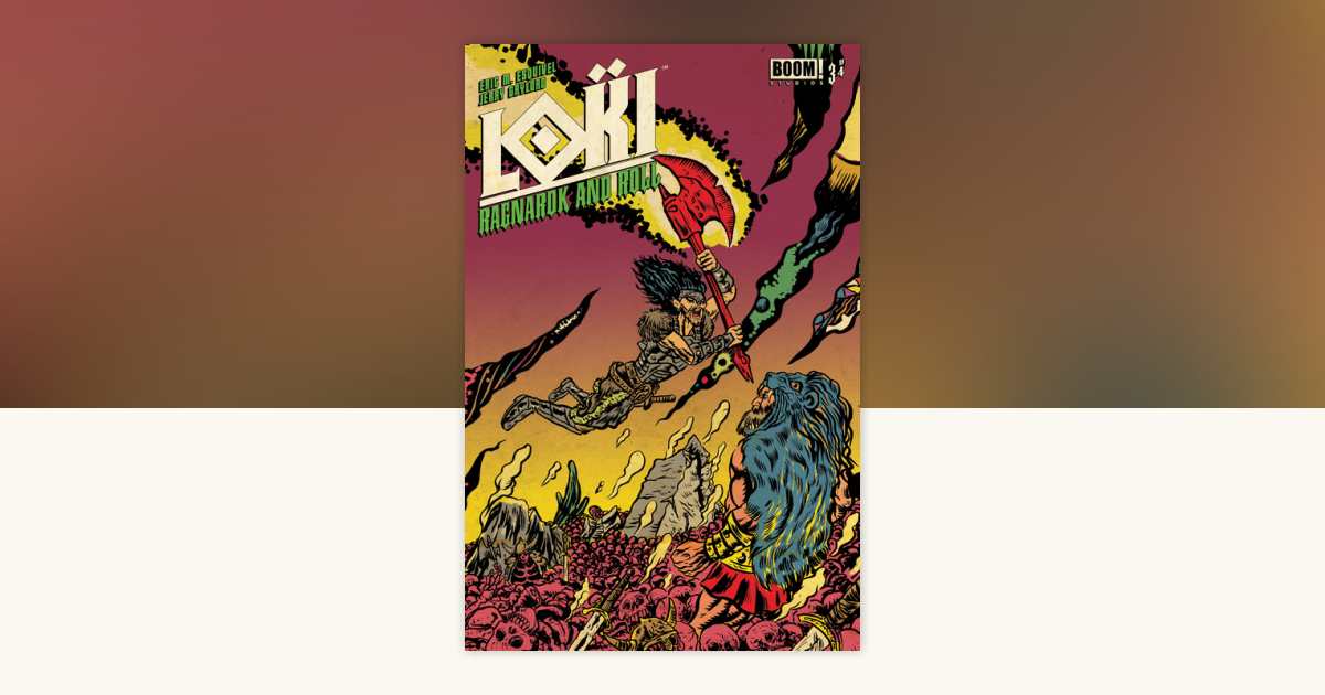 Loki Ragnarok & Roll #3 by Eric M. Esquivel: 9781681592138