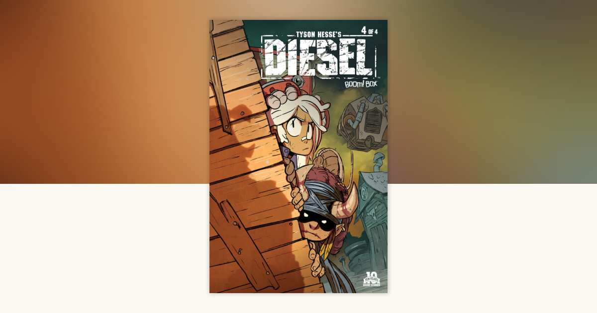 Tyson Hesse's Diesel 4 by Tyson Hesse 9781681596006
