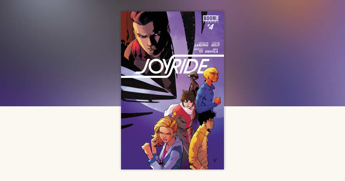 Joyride #4 by Jackson Lanzing, Collin Kelly: 9781681598307 ...