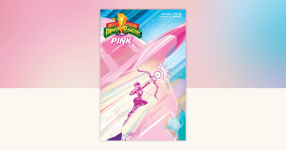 Mighty Morphin Power Rangers: Pink #1 by Tini Howard, Brenden Fletcher ...