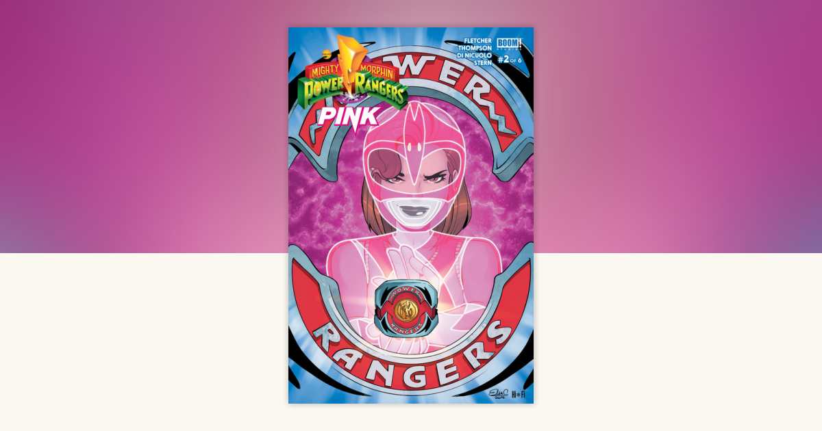 Mighty Morphin Power Rangers: Pink #2 by Tini Howard, Brenden Fletcher ...