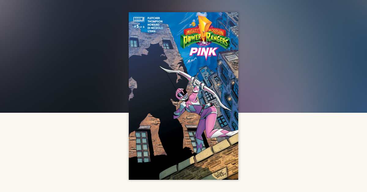 Mighty Morphin Power Rangers: Pink #5 by Tini Howard, Brenden Fletcher ...