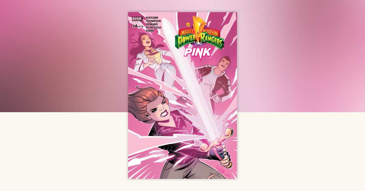 Mighty Morphin Power Rangers: Pink #6 by Tini Howard, Brenden Fletcher ...