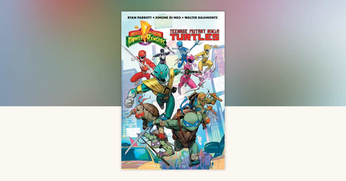 Mighty Morphin Power Rangers/Teenage Mutant Ninja Turtles by Ryan ...