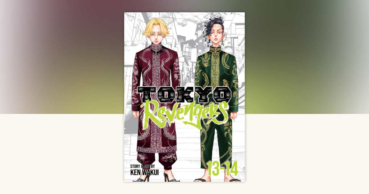 Tokyo Revengers (Omnibus) Vol. 13-14 by Ken Wakui: 9781685798017