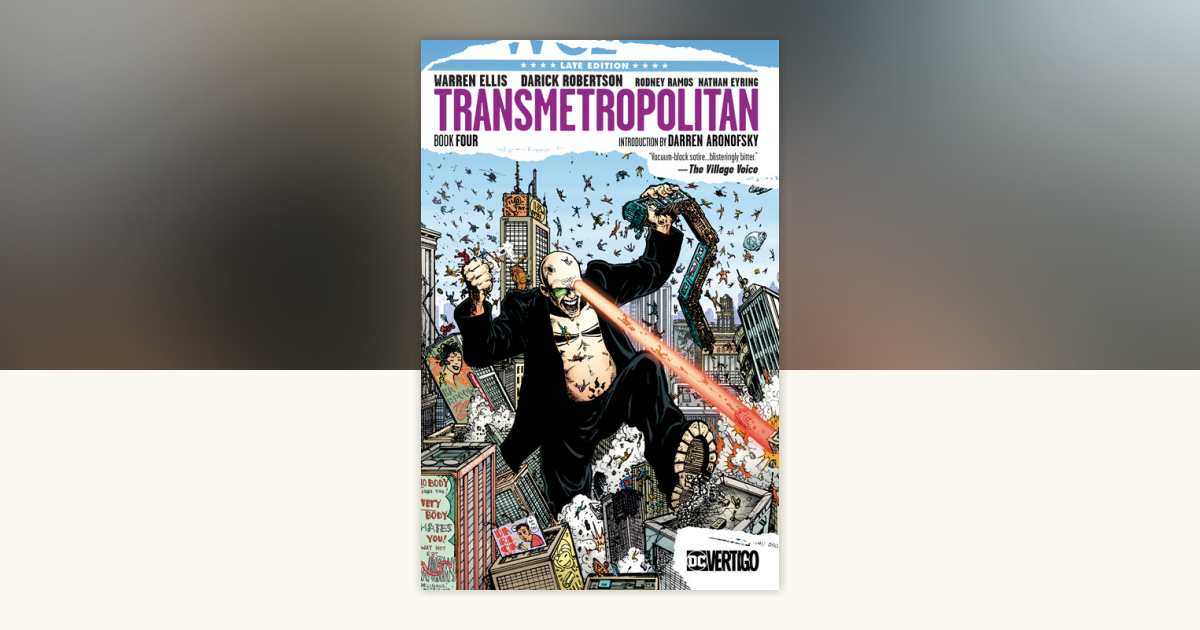 洋書 Transmetropolitan Vol. 1-9 Warren Ellis Transmetropolitan #9 by Warren Ellis, Darick Robertson