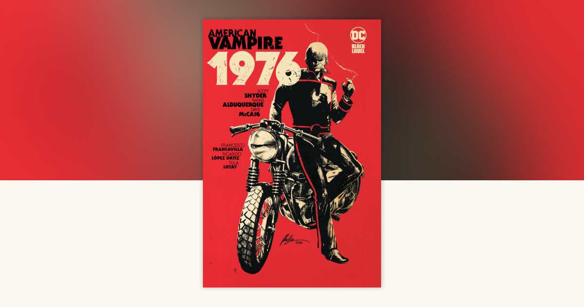 American Vampire 1976 by Scott Snyder: 9781779512673