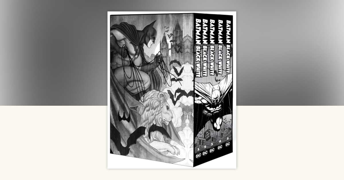 Batman Black and White Box Set by Various: 9781779516428