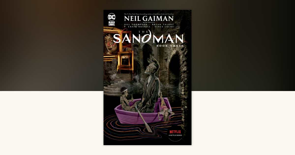 The Sandman Book Three by Neil Gaiman: 9781779516442