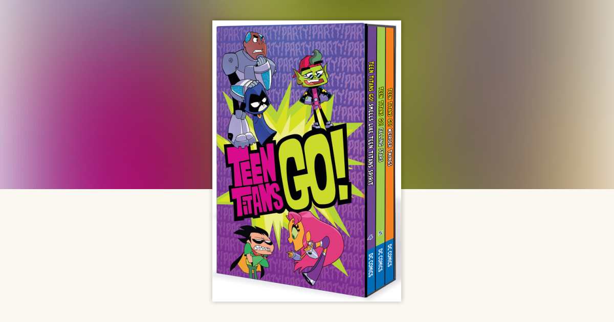 Teen Titans Go! Box Set 2: The Hungry Games by Sholly Fisch, Derek ...