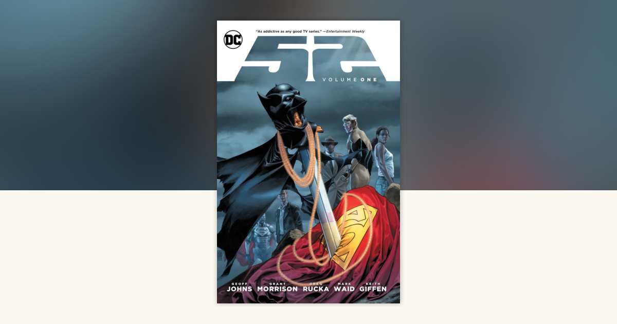 52 Volume One (New Edition) by Grant Morrison, Geoff Johns