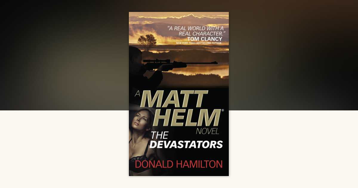 Matt Helm - The Devastators by Donald Hamilton: 9781783292882 ...