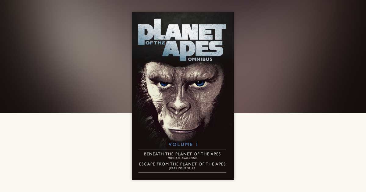 Planet of the Apes Omnibus 1 by Michael Angelo Avallone, Jerry