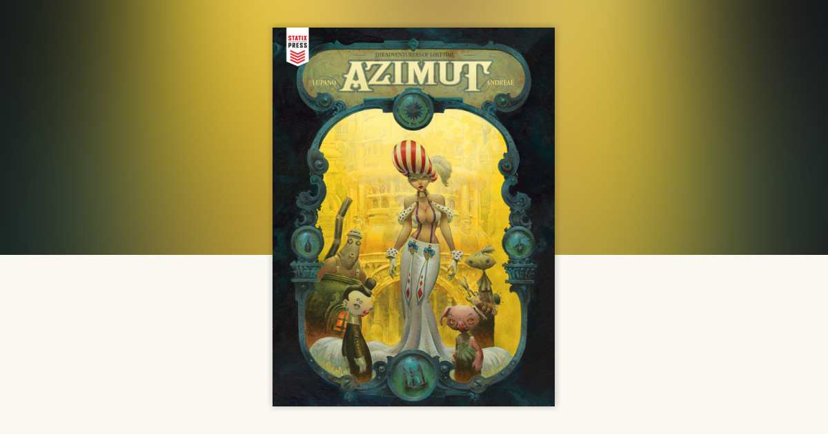 Azimut (Graphic Novel) by Wilfrid Lupano: 9781787735880