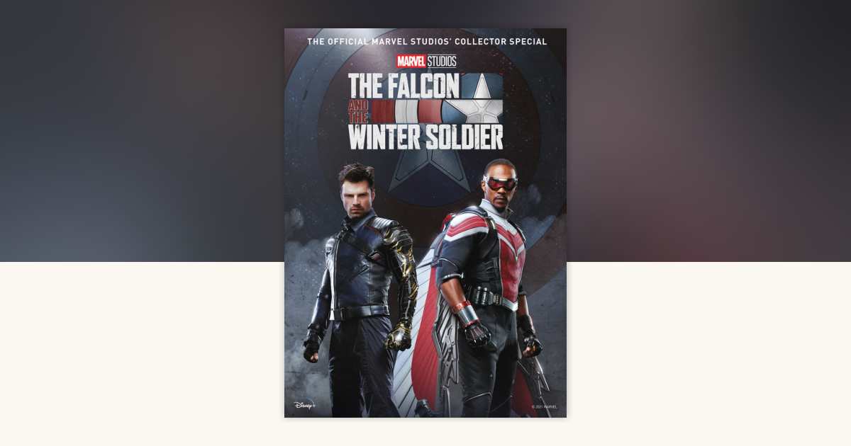 洋書　「THE FALCON AND THE WINTER SOLDIER」 Amazon.com: The Falcon and the Winter Soldier -The Complete First
