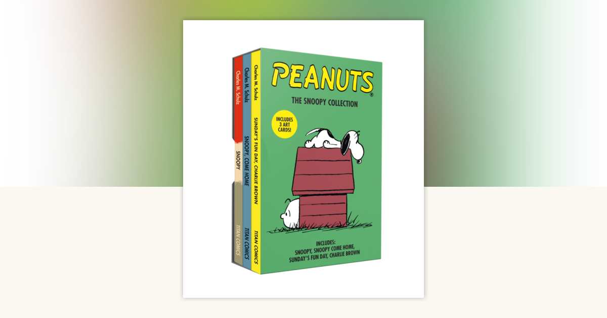 Snoopy Slipcase Set by Charles M Schulz: 9781787738607