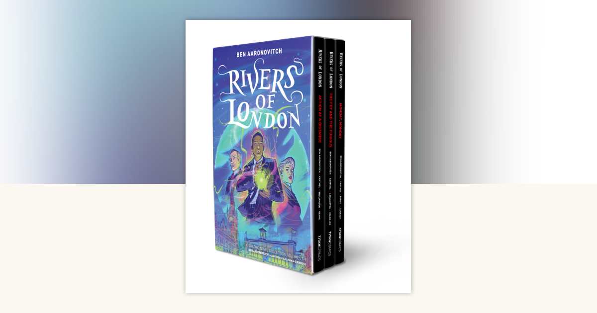 Rivers of London: 7-9 Slipcase Set (Graphic Novel) by Ben Aaronovitch ...
